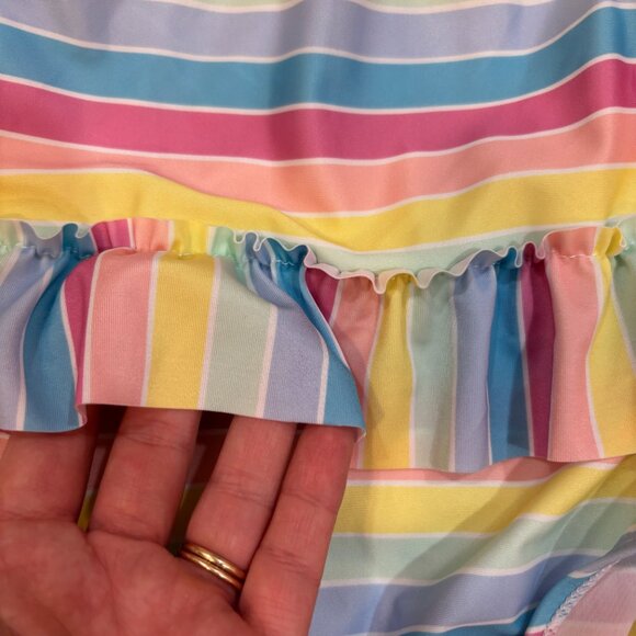 FIRST IMPRESSIONS BABY SWIMSUIT SIZE 18M - Picture 4 of 5